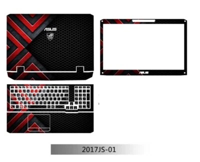 Protector de cuero adhesivo para computadora portátil Dazzle para ASUS G75 g75vw Foto 1 de 4