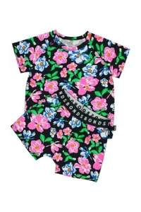 Bonds Kids Sleep Short Sleeve Short PJ Set sizes 3 5 7 Colour Bolero Blooms - Picture 1 of 2