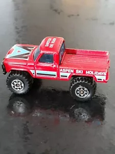 Vintage Matchbox Square Body Pick-up Truck 1981 NEW *RARE* Metal - Picture 1 of 8