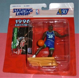 1996 Jamal Mashburn Dallas Mavericks #32 Startaufstellung - Bild 1 von 3