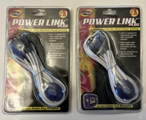 Nintendo Game Boy Advance NYKO Power Link Plus 4-Way Link Cable New Multi-Player - Picture 1 of 3