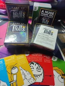 Game of TROLLS! card game - Awaken your inner troll. Super Fun With Friends! - Picture 1 of 4