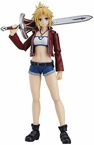 figma 474 Fate/Apocrypha Saber of 'Red': Casual Ver. Figure NEW from Japan Cover