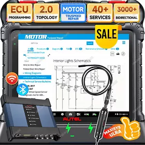 2025 Autel MaxiSys Ultra Advanced Pr0gramming Diagnostic Scan Tool Upgrad MS919 - Picture 1 of 13