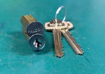 Falcon Original 7 pin SFIC Lock Cylinder - A Keyway - Locksmith w/ Keys Padlock