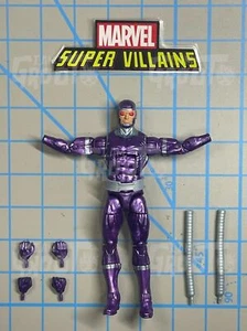 Marvel Legends Machine Man Action Figure Allfather Wave Complete Avengers A - Picture 1 of 2