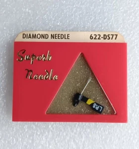 622-DS77 SUPERB Diamond Needle for Toshiba N-3CB DTS-2 3CB CS-1007 P-52 - Picture 1 of 2