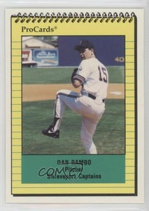1991 ProCards Minor League Dan Rambo #1821