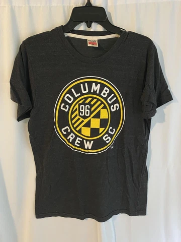 Homage Columbus Crew Soccer MLS Shirt Medium Cover