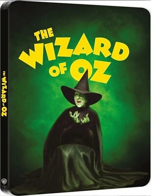 The Wizard of Oz (1939) 85th Anniversary Edition 4K UHD Blu-Ray Steelbook NEW - Изображение 1 из 4