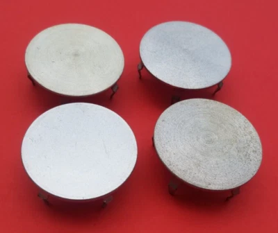 CHRYSLER VOYAGER SEBRING DODGE GRAND CARAVAN WHEEL RIM HUBCAP CENTER SET OEM C18 - Image 1 of 4