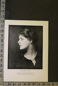 1925 ROSAMOND M PINCHOT GOVERNOR GIFFORD DEBUTANTE ACTRESS PHOTO INSERT 24441 - Picture 1 of 1