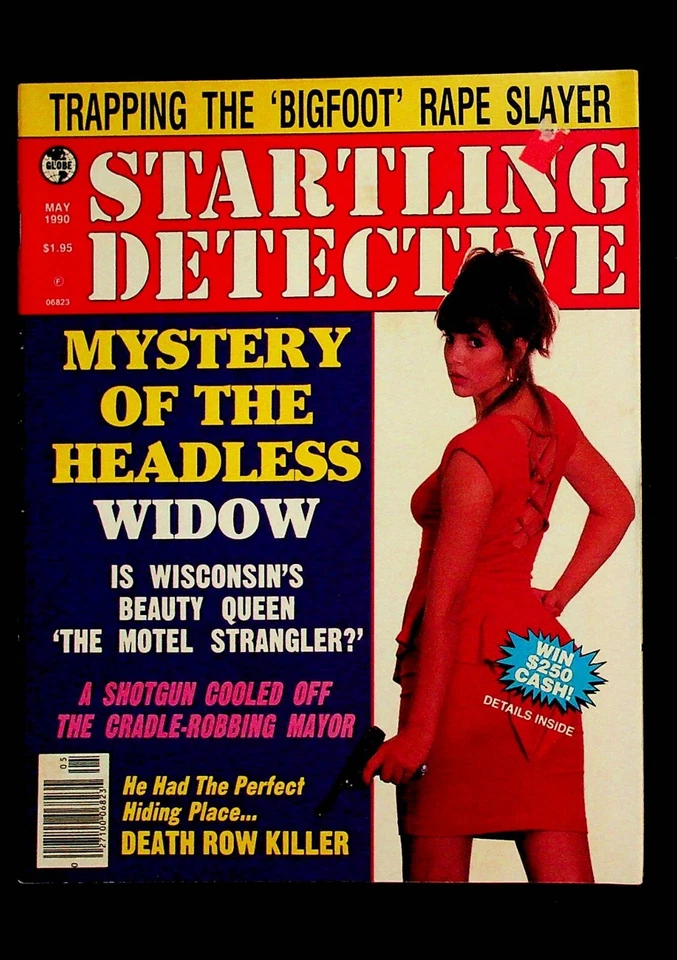 Startling Detective May 1990 Foto 1 de 1