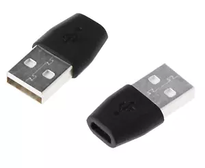 New USB A 2.0 Male To Micro USB B Female Adapter Converter #237 - Picture 1 of 2