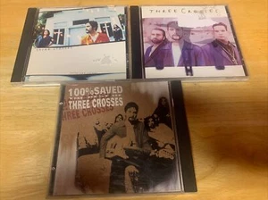3 CD Lot-Three Crosses: The Best of/Jefferson St/S-T-1999 Benson)Christian Rock - Picture 1 of 2