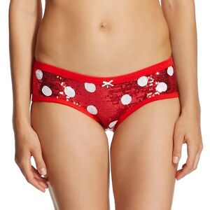 New! Women's Sequin Hipster Panty Red - Xhilaration™ Valentines