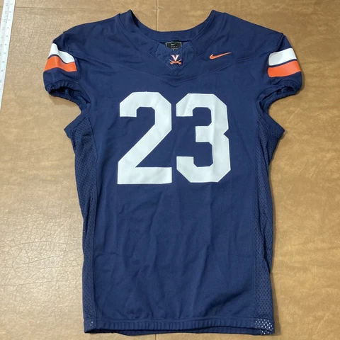 NWT University Of Virginia Cavaliers Pro Cut Football Jersey Nike Team Issued Cover