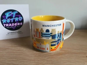 Starbucks You Are Here Mug Collection Manchester England UK Ceramic Coffee Mug - Bild 1 von 5