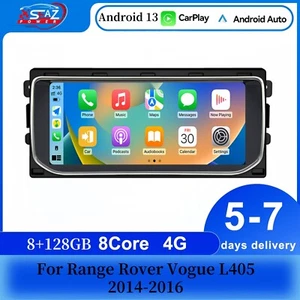 10.25" Screen Android Car radio Stereo For Land Range Rover Vogue L405 2013-2016 - Picture 1 of 14