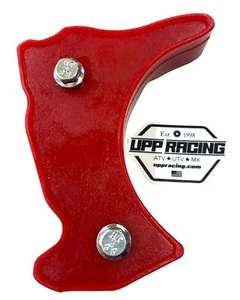 Poly Shock Absorbing Chain Guard Case Saver for Yamaha YFZ 450 R/X 09-22 (Red) - Bild 1 von 1