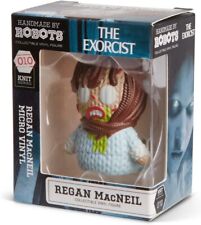 The Exorcist Regan MacNeil HMBR Micro Vinyl Figure Handmade by Robots