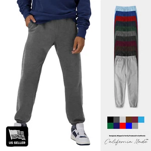 Ultimative schwere Herren Jogginghose mit Taschen Relax Fit Fleece Jogger Pant - Bild 1 von 57