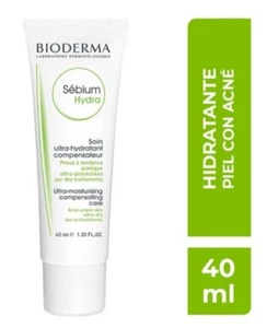 BIODERMA SEBIUM HYDRA CREMA FACIAL AC NE HIDRATANTE 40ML - Picture 1 of 1