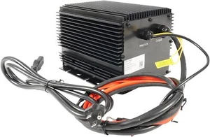 Cargador de batería HB600-24B 24V 19A para elevadores de tijera Genie reemplazar 161827 0400236 - Imagen 1 de 10