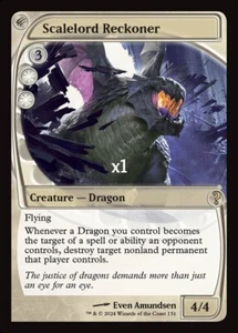 MTG Future Sight Mystery Booster 2 MB2 Scalelord Reckoner MINT - Picture 1 of 1