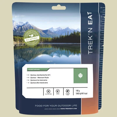 Trek'n Eat Quinoa - Mexikanische Art 140g Outdoor-Nahrung