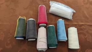 All Purpose 100% Polyester Thread stash lot - Picture 1 of 3