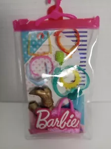 Barbie Accessori Festival Neon Pack con 11 Pezzi Racconto per Barbie - Foto 1 di 2