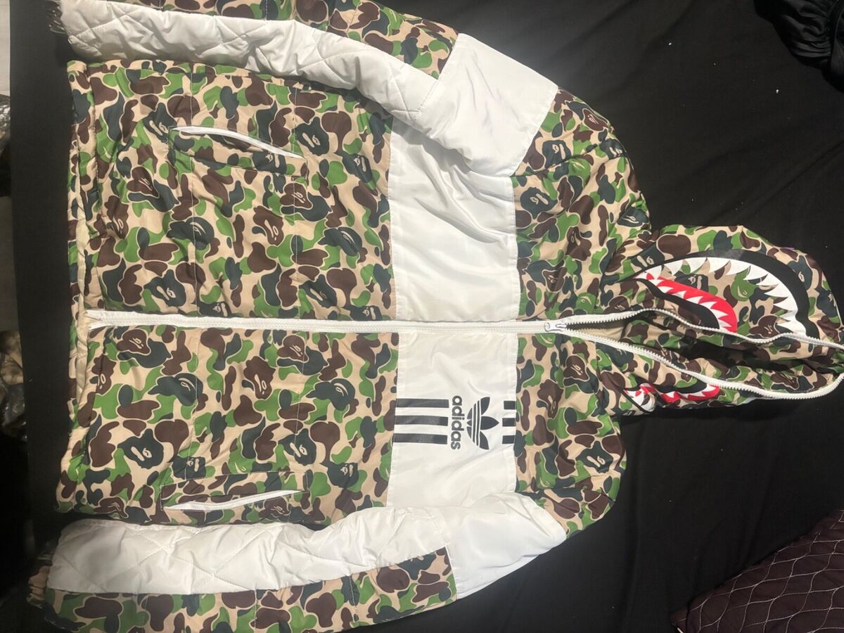 adidas X Bape In Men's Coats & Jackets for sale - eBay adidas X Bape In Men's Coats & Jackets for sale - eBay