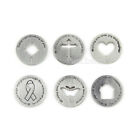 6 Pieces Wishful Thinking Themed Double Sided Coins w/ Messages Unique Gift