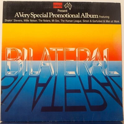 BILATERAL - SPECIAL PROMOTION - VARIOUS - Vinyl LP  - CBS - 1982 - VG (1406) - Image 1 of 4