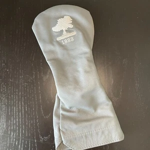 SAINT ANDREW'S GOLF CLUB (Gris) Driver Headcover (Colección Winston) NUEVO Apple - Imagen 1 de 3