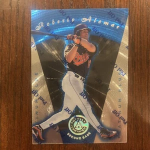 1997 Pinnacle Totally Certified #95 Roberto Alomar Platinum Blue #/1999 Orioles - Picture 1 of 2