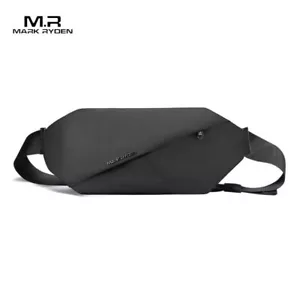 MARK RYDEN Waterproof Crossbody Shoulder Messenger Men Travel Chest Sling Bag - Picture 1 of 13