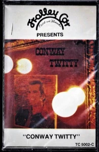 TROLLEY CAR presents CONWAY TWITTY - Sealed Cassette - Picture 1 of 2