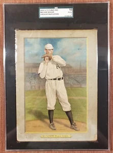 1911 T3 Turkey Red #80 Chief Bender Philadelphia Athletics Baseball Card SGC 1 - Picture 1 of 2
