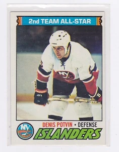 1977 Topps Hockey - Denis Potvin #10 - EXMT - Picture 1 of 2