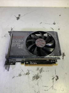 EVGA GEFORCE GT 740 SC GRAPHICS VIDEO CARD - NG P6G - Picture 1 of 4