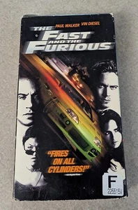 The Fast and the Furious (VHS, 2002) - Picture 1 of 7