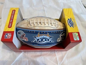 SUPER BOWL XXXIX Football Ball Jacksonville Florida NFL 2005 Take The Game Home - Picture 1 of 6