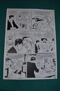 Montanari & Grassani Original Comic Art Tavola Originale # 40 Maxi Dylan Dog #13 - Picture 1 of 1
