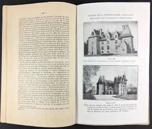 Histoire de La Ferriere d'Anjou - 1930 French History France Commune City Town - Imagen 1 de 5