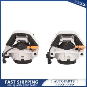 For Audi A6 Quattro 2.0L L4 Left &Right Engine Motor Mounts w/ Wire 4G0199381NT - Picture 1 of 6