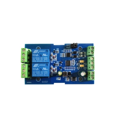 DC 7-24V Dual Channel Relay Module Switch Input And Output RS485/TTL - Image 1 of 4