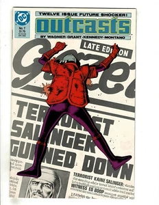OUTCASTS - DC COMIC NO. 7 APR 1988 - Picture 1 of 1