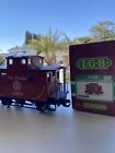 Locomotive grand train Lehmann LGB Gross Bahn Rio Grande #4065 jouet boîte d'origine